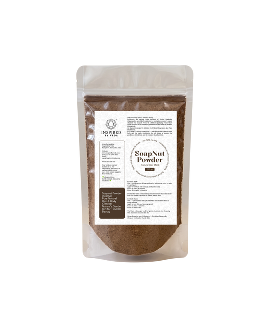 Hair Mask - Soapnut Powder (Reetha)