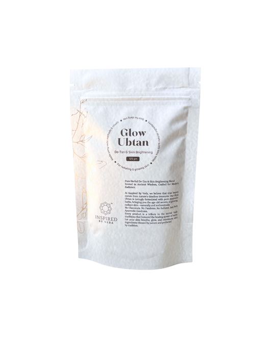 Glow Ubtan: Authentic Vedic Daily Cleanser & Face Mask