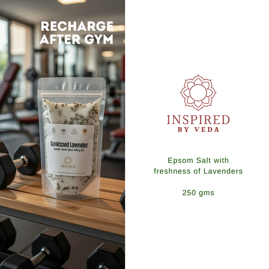 Sunkissed Lavender - Rejuvenating Bathing Salt