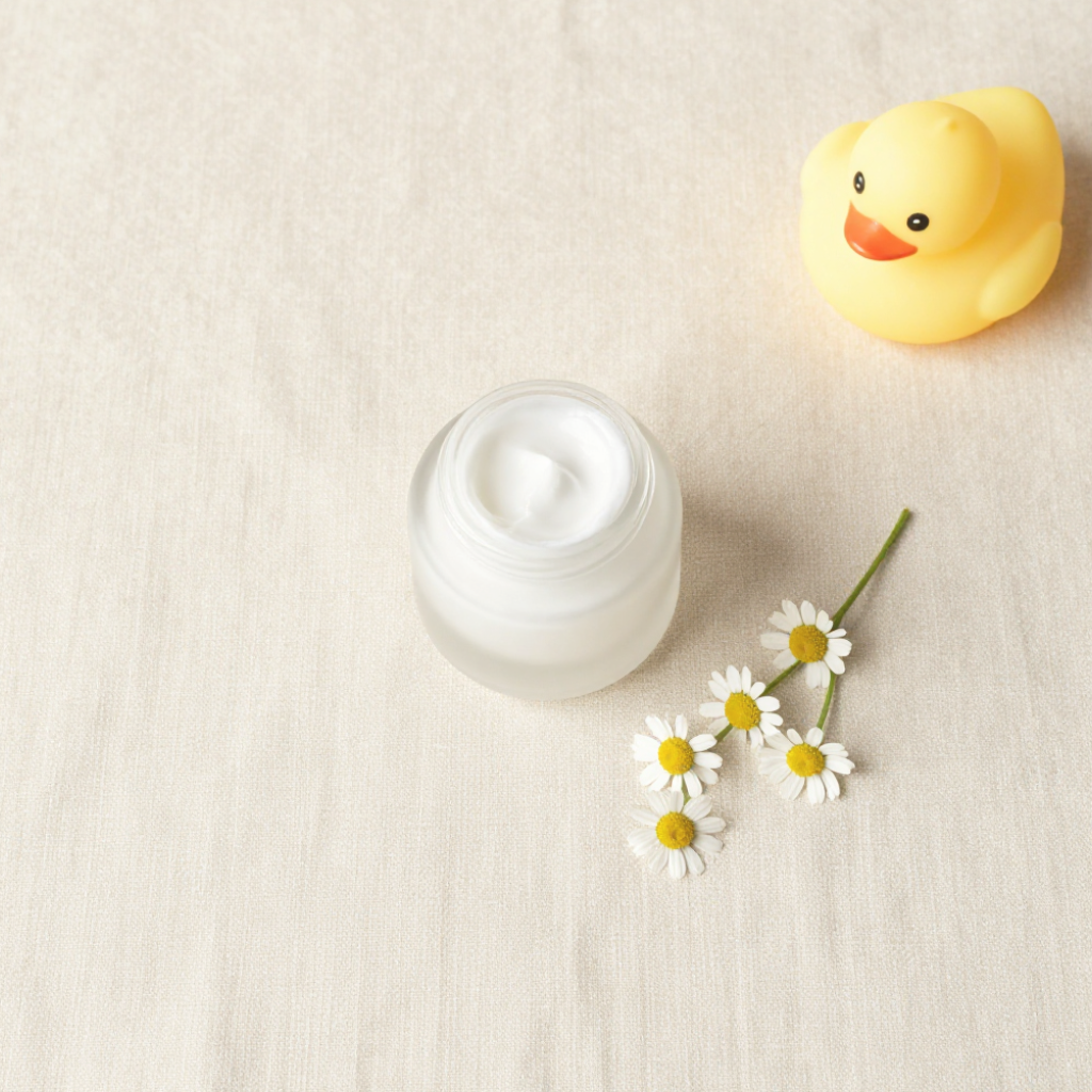 Skin care for baby