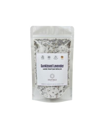 Sunkissed Lavender - Rejuvenating Bathing Salt