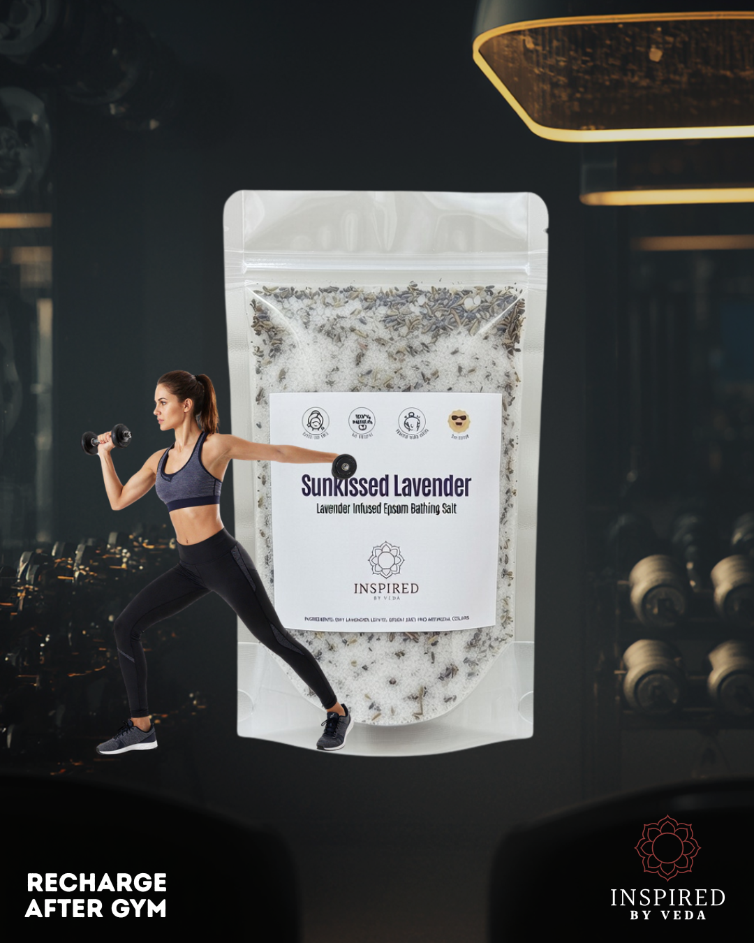 Sunkissed Lavender - Rejuvenating Bathing Salt