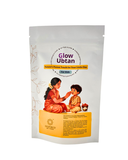 Glow Ubtan for Kids - 100% safe & natural