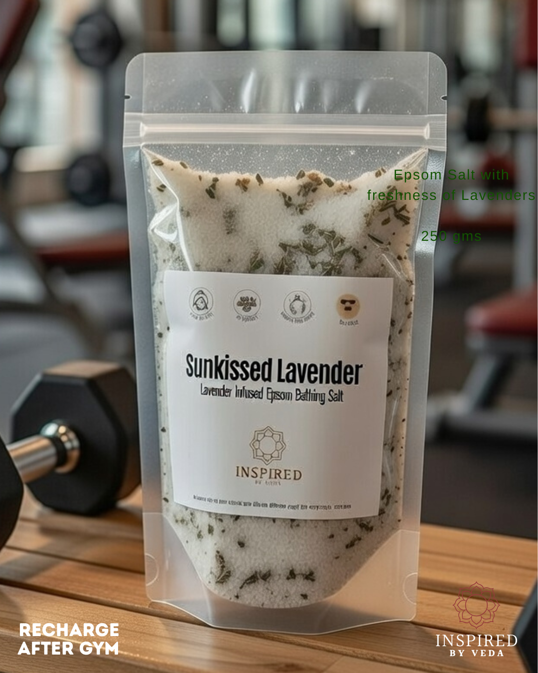 Sunkissed Lavender - Rejuvenating Bathing Salt