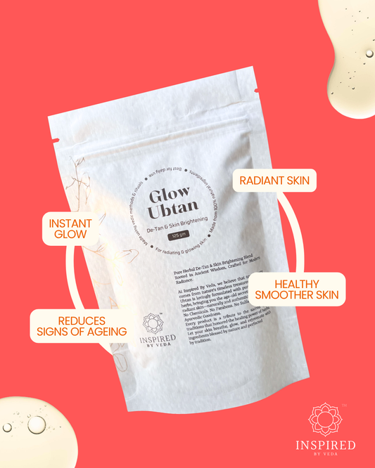 Glow Ubtan: Authentic Vedic Daily Cleanser & Face Mask