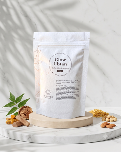 Glow Ubtan: Authentic Vedic Daily Cleanser & Face Mask