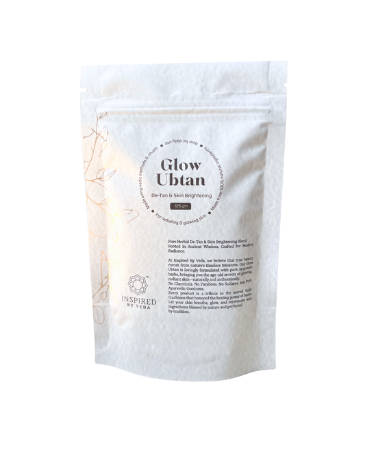 Glow Ubtan - De Tan naturally