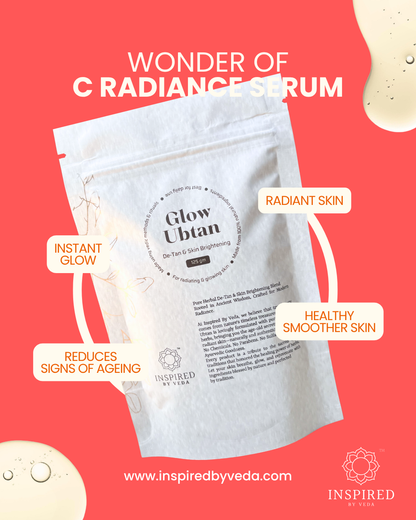 Glow Ubtan - De Tan naturally