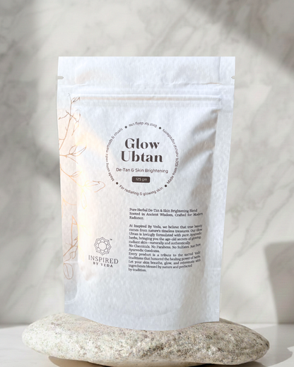 Glow Ubtan - De Tan naturally