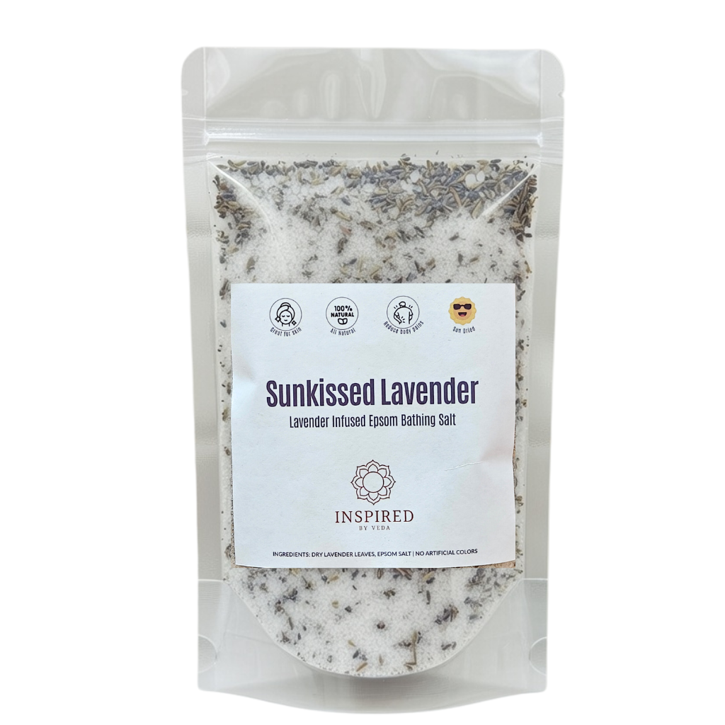Sunkissed Lavender - Rejuvenating Bathing Salt