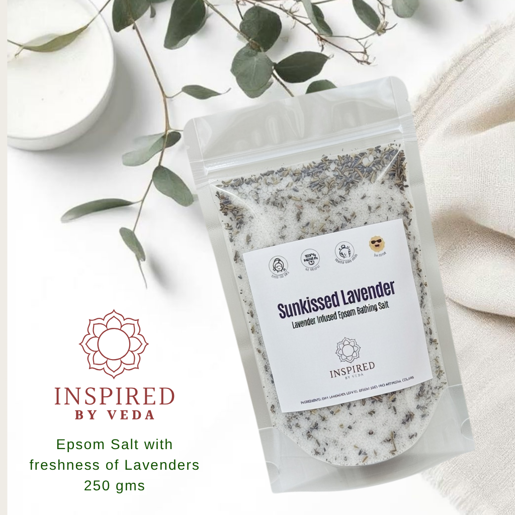 Sunkissed Lavender - Rejuvenating Bathing Salt