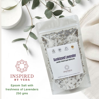 Sunkissed Lavender - Rejuvenating Bathing Salt